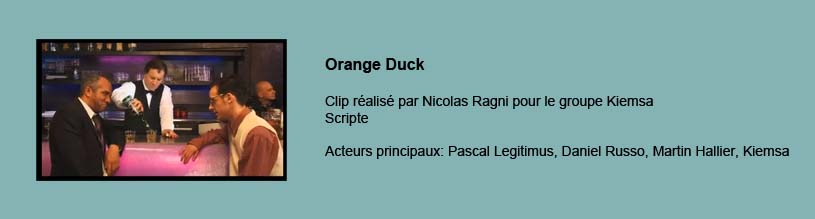 Orange Duck
